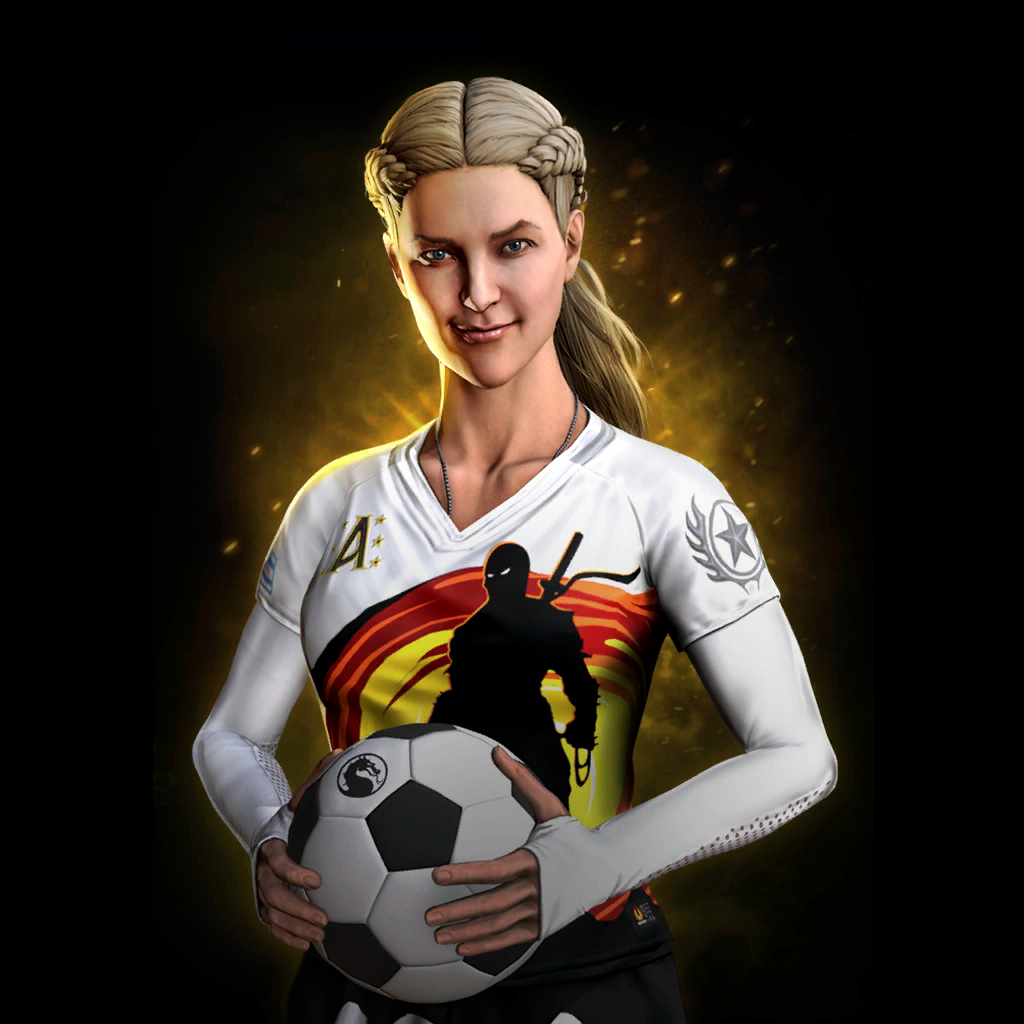 Sonya Blade (kombat cup)
