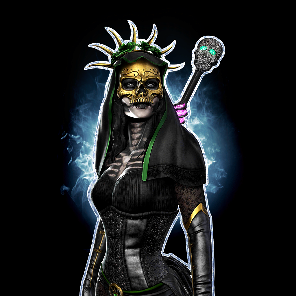 Jade (Day Of The Dead)