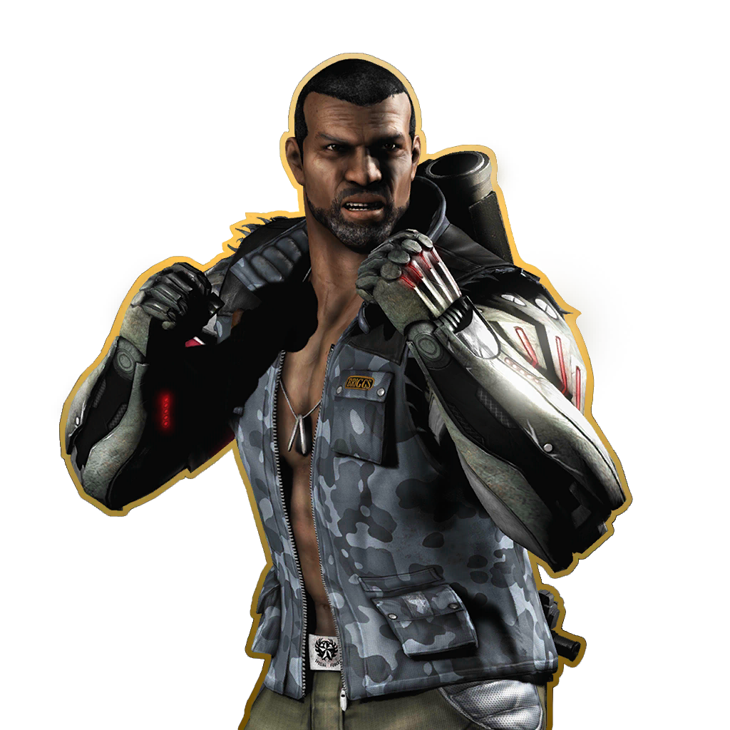 Jax Briggs (heavy weapons)