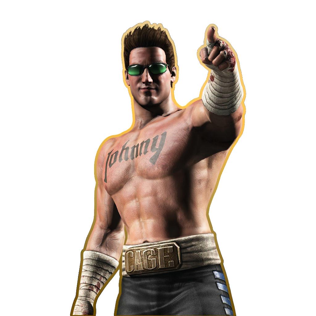 Johnny Cage (stunt double)