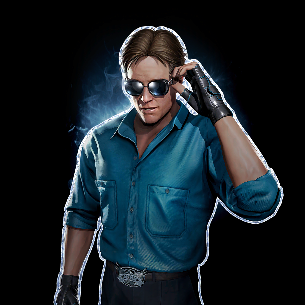 Johnny Cage (Klassic Movie)
