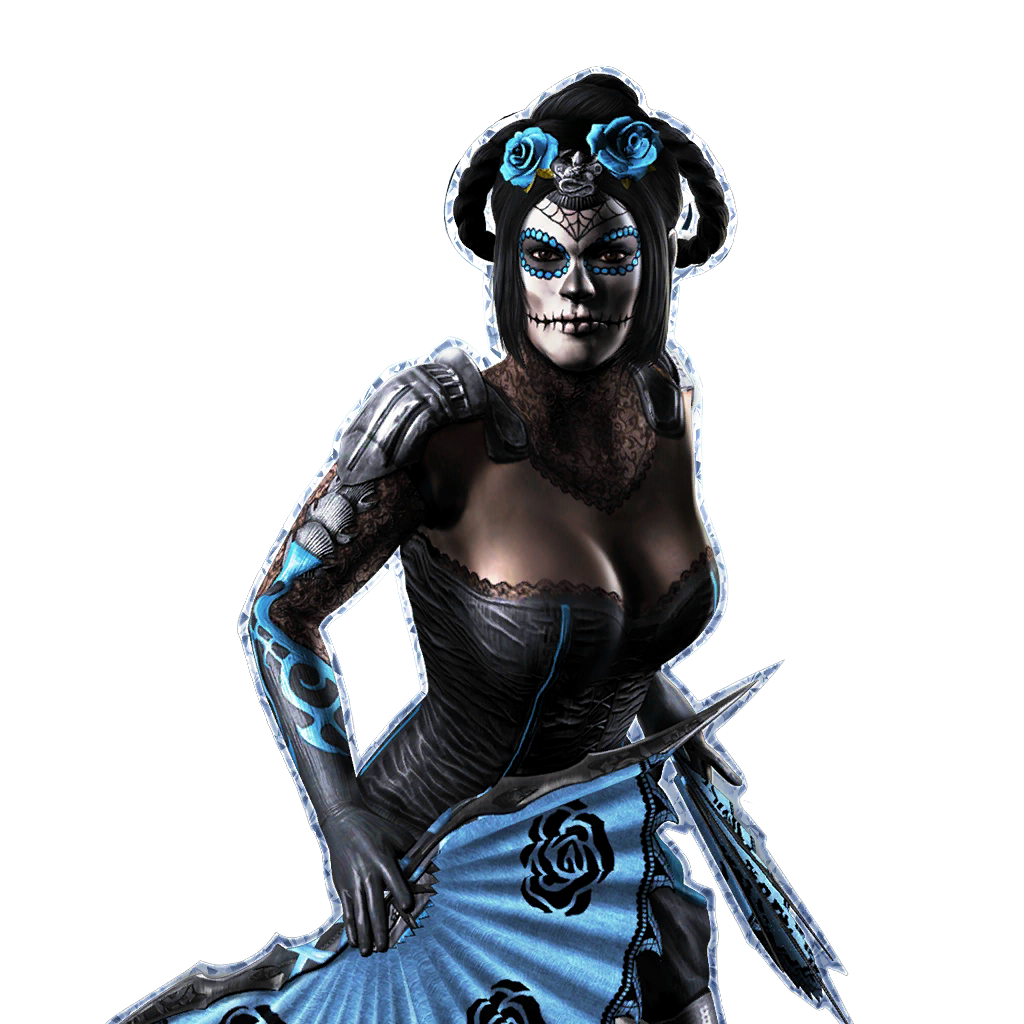 Kitana (Day Of The Dead)