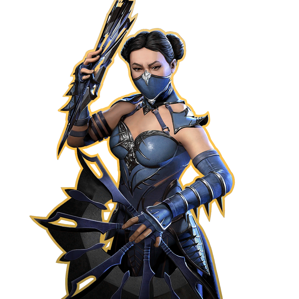 Kitana (Edenian Blood)
