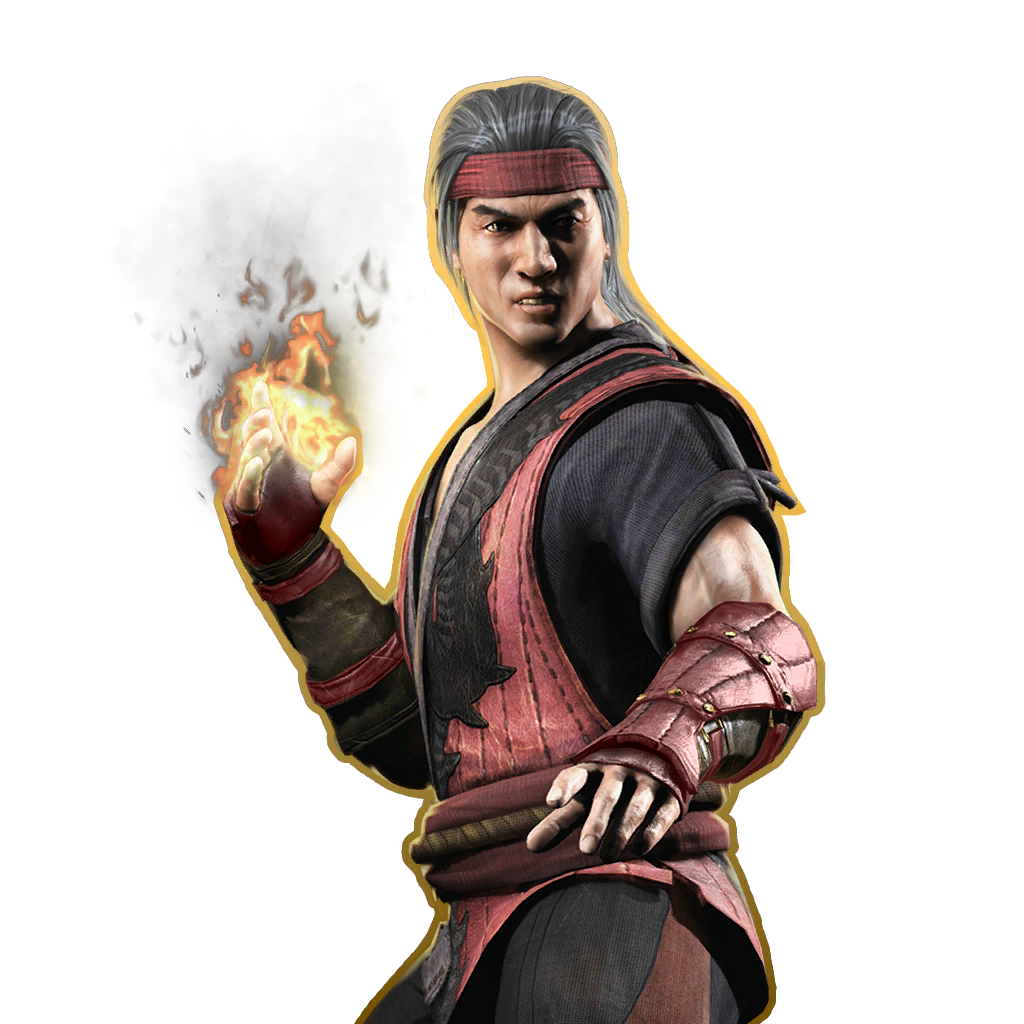 Liu Kang (flaming fists)