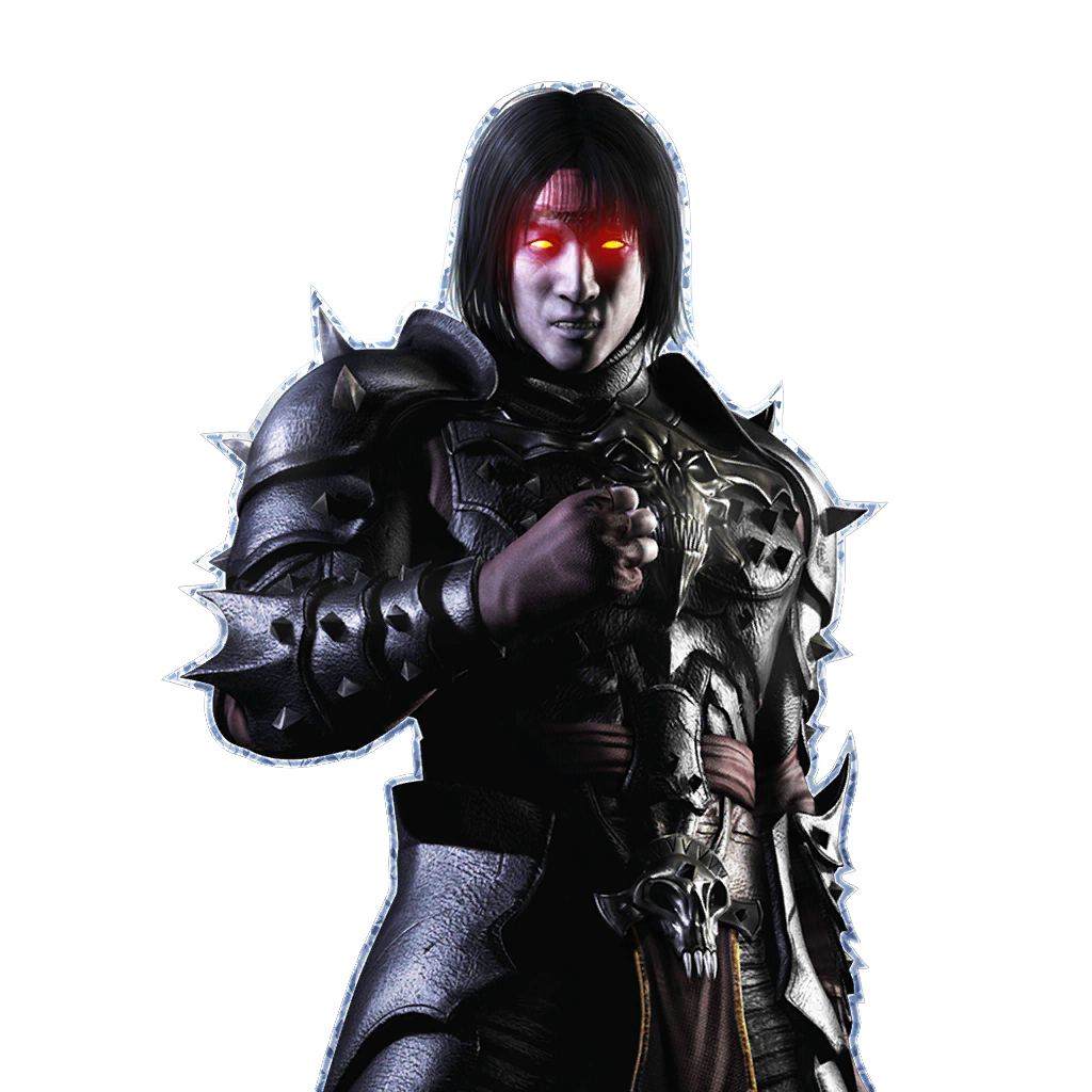Liu Kang (circle of shadow)