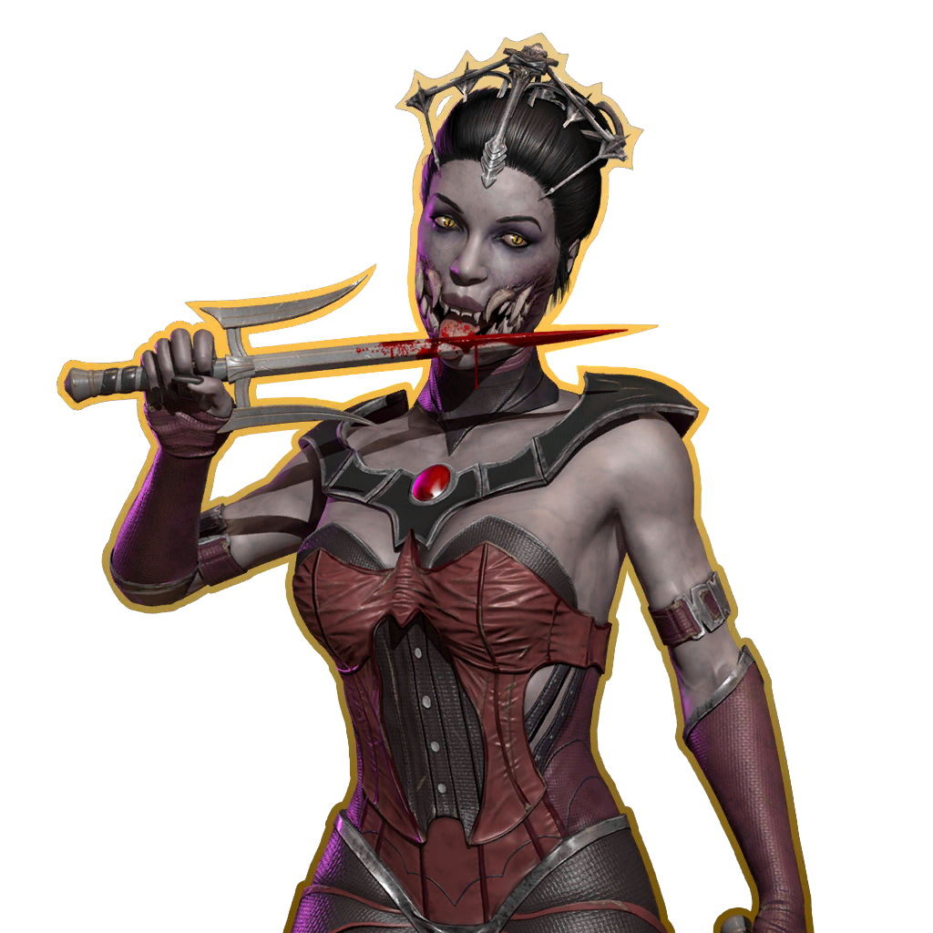Mileena (Vampiress)