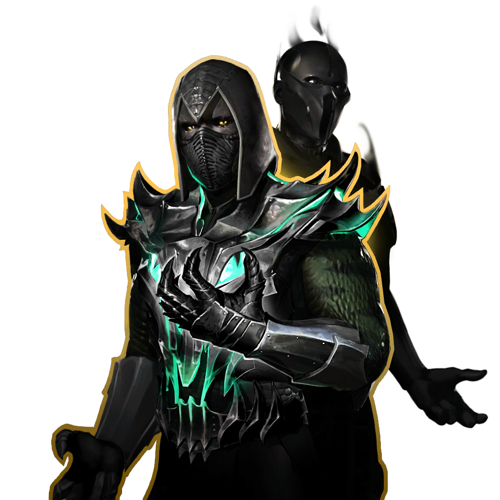 Noob Saibot (Lizard)