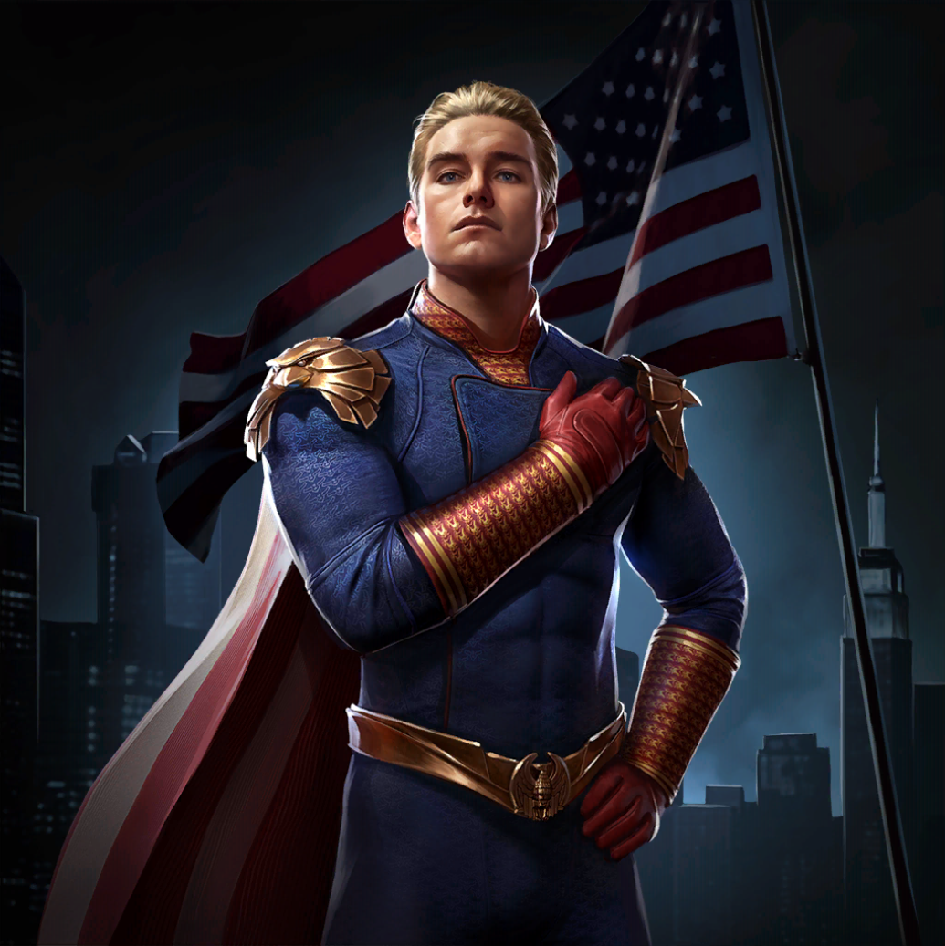 Homelander (Anti-Hero)