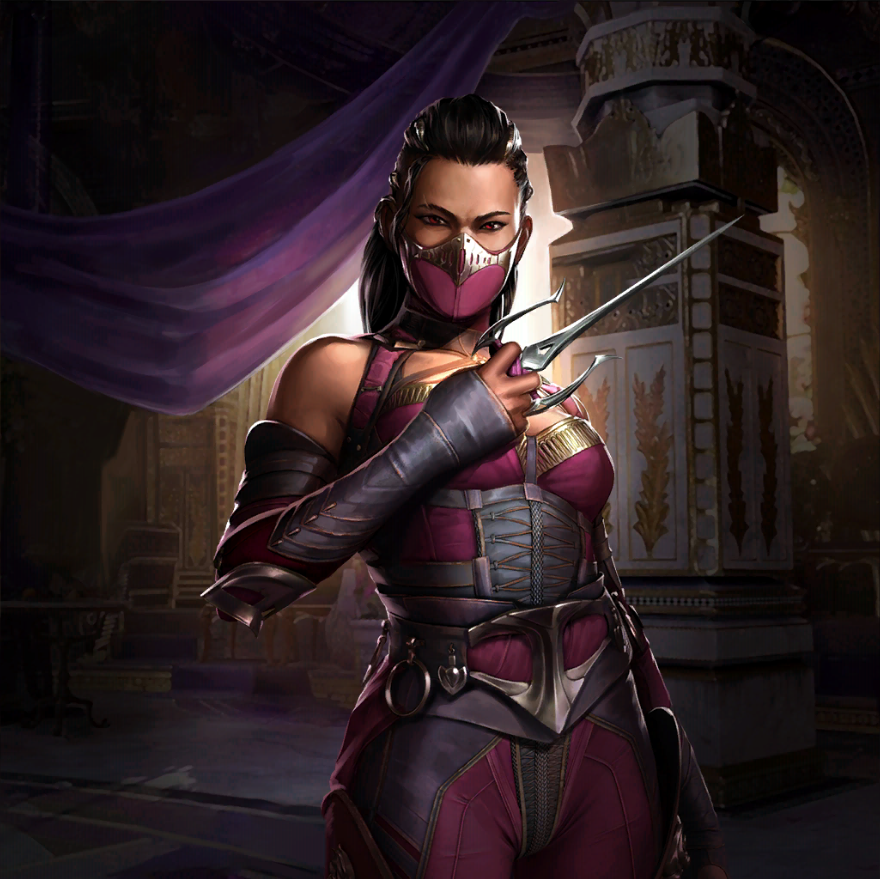 Mileena (MK1)