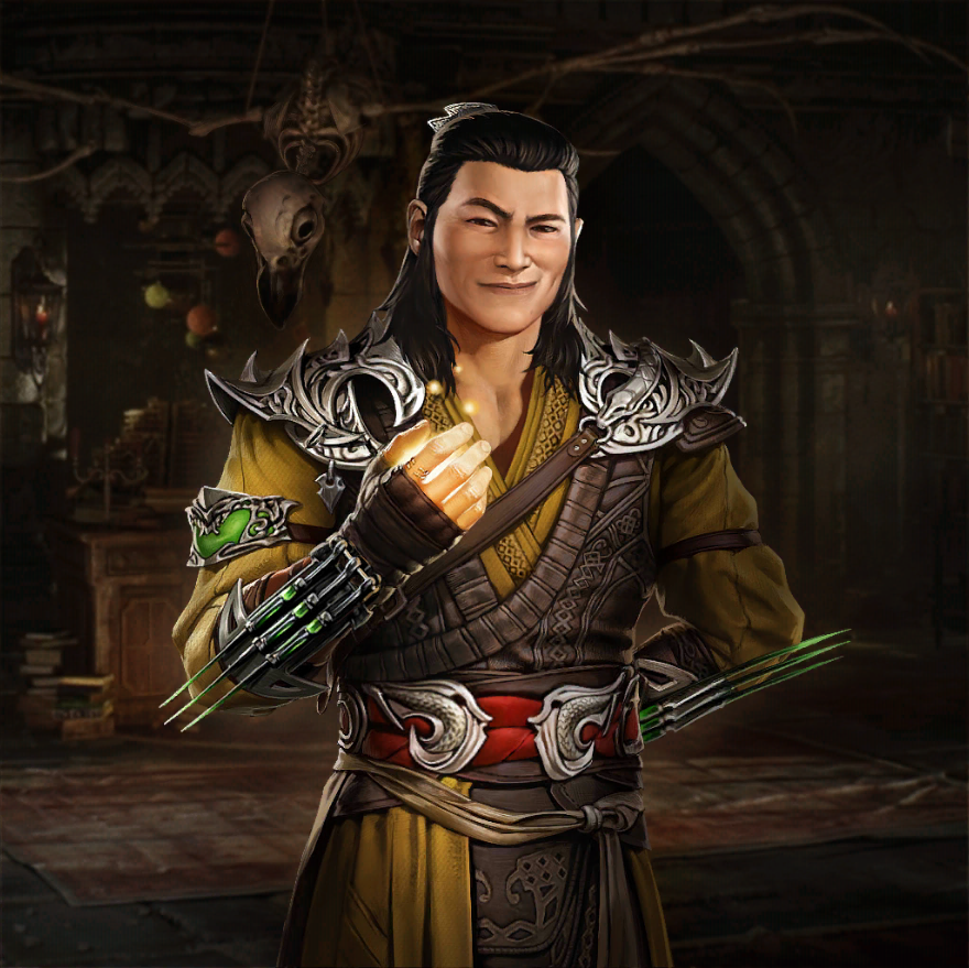 Shang Tsung (MK1)