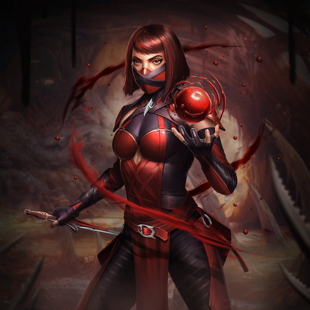 Skarlet (MK11 · MK11)