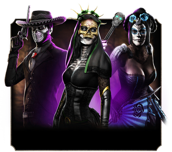 Day of the Dead Diamond Pack
