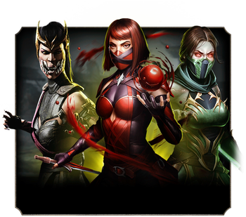 Female Ninja Champion Pack