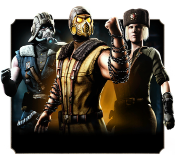 Kold War Diamond Pack
