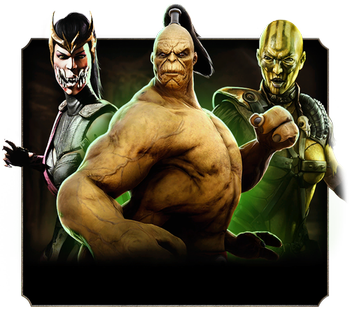 Outworld Diamond Pack