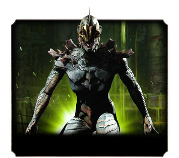 Chest Kraken Reptile