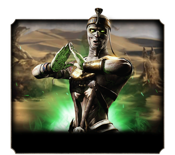 Chest Pharaoh Ermac