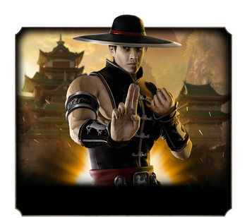 Chest Shaolin Fist Kung Lao