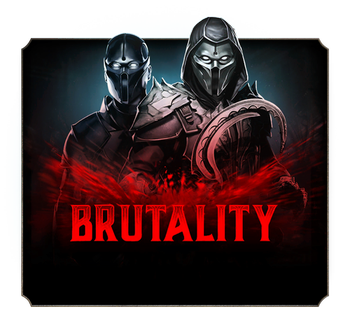 Noob Saibot · Brutality Pack