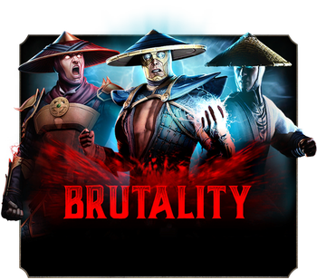 Raiden · Brutality Pack
