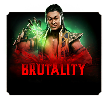 Shang Tsung · Brutality Pack