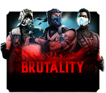 Sub-Zero · Brutality Pack