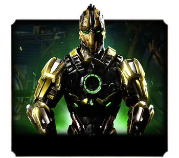 Character Bonus Bundle Cyrax Triborg