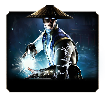 Character Bonus Bundle Thunder God Raiden
