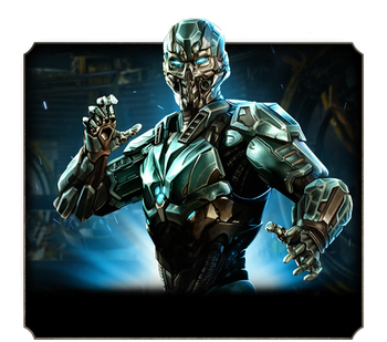 Elder Challenge Booster Cyber Sub Zero Triborg