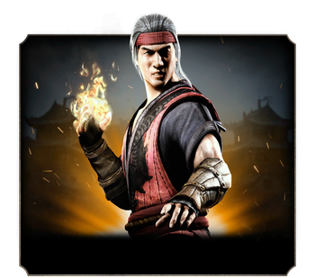 Elder Challenge Booster Flaming Fists Liu Kang