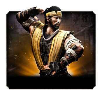 Elder Challenge Booster Hanzo Hasashi Scorpion
