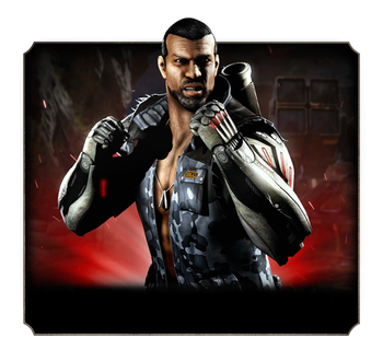 Elder Challenge Booster Heavy Weapons Jax