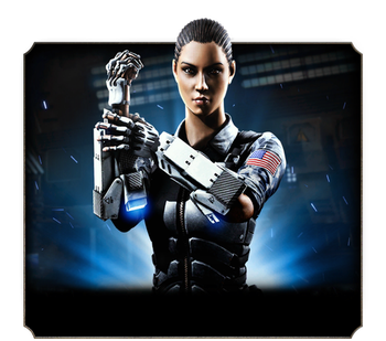 Elder Challenge Booster High Tech Jacqui Briggs