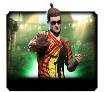 Elder Challenge Booster Kombat Cup Johnny Cage