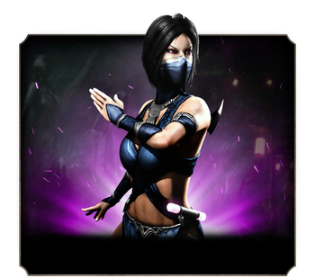 Elder Challenge Booster Mournful Kitana