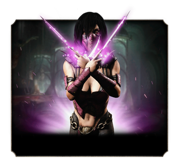 Elder Challenge Booster Piercing Mileena
