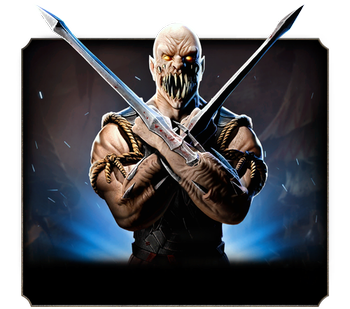 Elder Challenge Booster Scourge Baraka