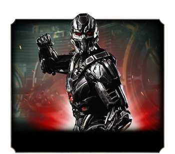 Elder Challenge Booster Triborg Smoke