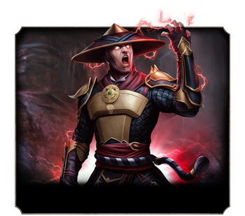 Elder Challenge Ticket Mk11 Raiden