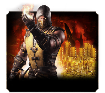 Gold Fire Starter Pack