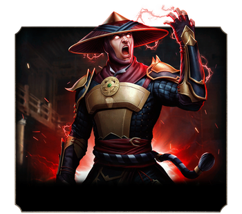 Mk11 Raiden Pack