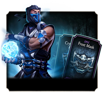 Mk11 Sub Zero Lin Kuei Pack