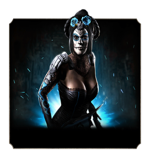 Day Of The Dead Kitana Pack