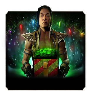 Shang Tsung · Holiday Soul Box