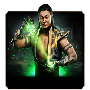 Shang Tsung MK11 Diamond Pack