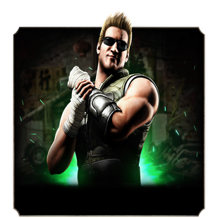 Strike Force Johnny Cage Pack