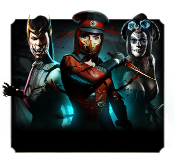 Diamond Female Ninja Pack