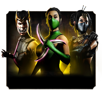 Gold Female Ninja Packs Souls