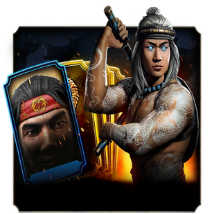 Fire God Liu Kang Special Pack