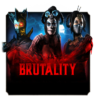 Kitana · Brutality Pack